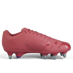 Boots*Canterbury Stampede Groundbreak Team Soft Ground Rugby Boots in Red