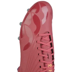 Boots*Canterbury Stampede Groundbreak Team Soft Ground Rugby Boots in Red