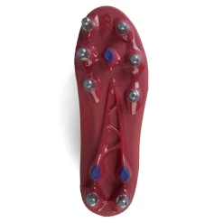 Boots*Canterbury Stampede Groundbreak Pro Soft Ground Rugby Boots in Red