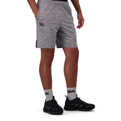 Fitness And Gymwear|Fitness And Gym Shorts*Canterbury Tempo Knit Shorts Adults in Grey