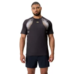 Fitness And Gymwear|Fitness And Gym Tops*Canterbury Tempo+ Tee in Black