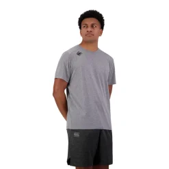 Fitness And Gymwear*Canterbury Tempo T-Shirt Adults in Grey
