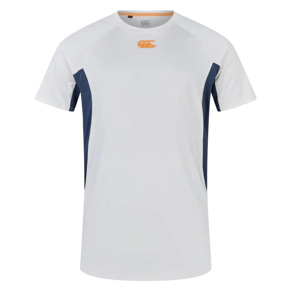 Fitness And Gymwear*Canterbury Vapo Crew Neck Regular Fit T-Shirt in Grey