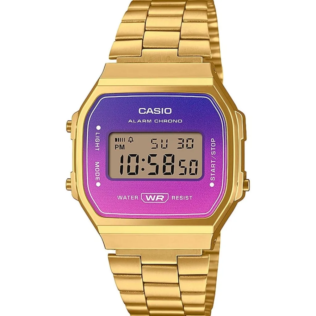 Jewellery-Watches*Casio Vintage A168werg 2aef in Gold
