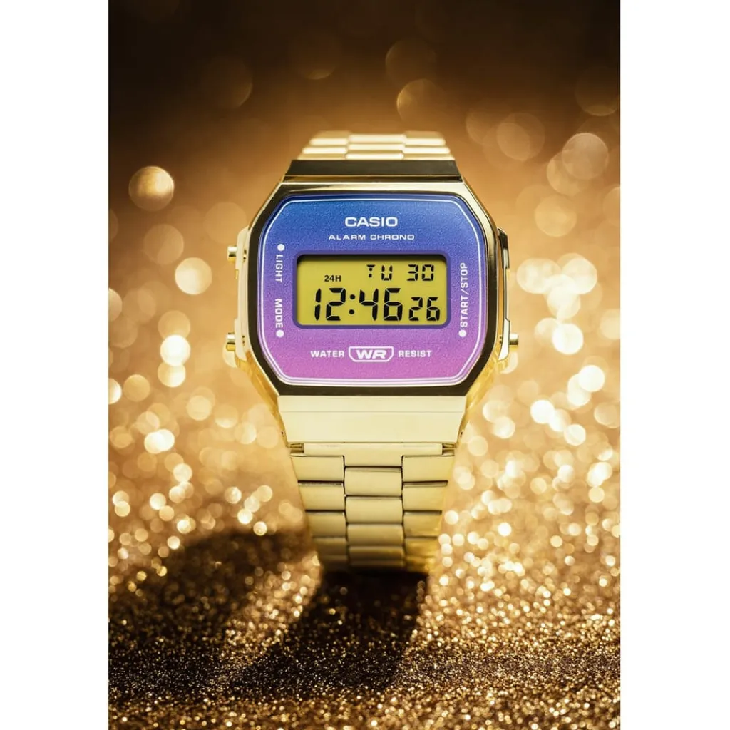 Jewellery-Watches*Casio Vintage A168werg 2aef in Gold