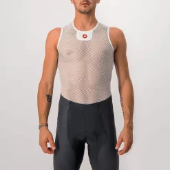 Fitness And Gym Tops*Castelli Core Mesh 3 Sleeveless in Black