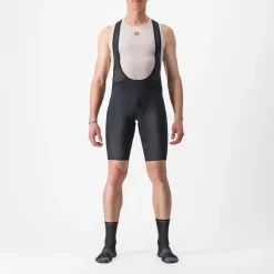 Fitness And Gym Shorts*Castelli Entrata 2 Bib Shorts in Black