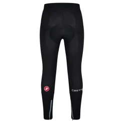 Fitness And Gym Pants*Castelli Reflective Accent Athletic Tights in Black
