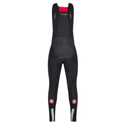 Fitness And Gym Pants*Castelli Sorpas Reflective Ribbon Biking Pants in Black