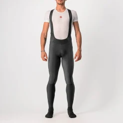 Fitness And Gym Pants*Castelli Velo 5 Biking Athletic Pants in Black