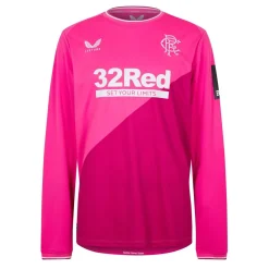Football And Rugby Clothing*Castore Crew Neck Regular Fit Number T-Shirt in Pink