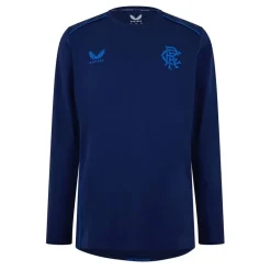 Football And Rugby Clothing*Castore Crew Neck Regular Fit T-Shirt in Blue