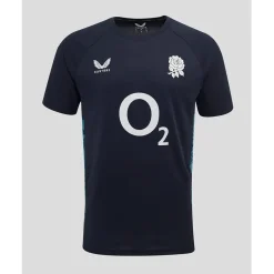 Fitness And Gym Tops*Castore England Rugby Short Sleeve Performance T-Shirt 2025 Adults in Green