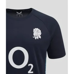 Fitness And Gym Tops*Castore England Rugby Short Sleeve Performance T-Shirt 2025 Adults in Green
