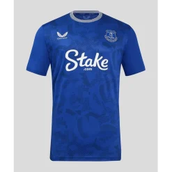 Football And Rugby Clothing*Castore Everton Home Shirt 2024 2025 Adults in Blue