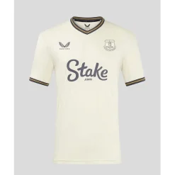 Football And Rugby Clothing*Castore Everton Third Shirt 2024 2025 Adults in White