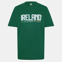 Football And Rugby Clothing*Castore Fai Crest T in Green