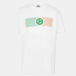 Football And Rugby Clothing*Castore Fai Crest T in White