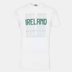 Football And Rugby Clothing*Castore Fai Gradnt T in White