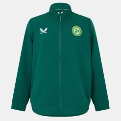 Tracksuits*Castore Fai H An Jacket in Green