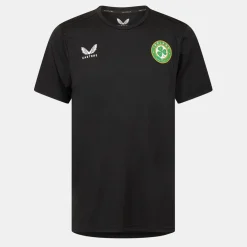 Football And Rugby Clothing*Castore Fai Trvl T in Black