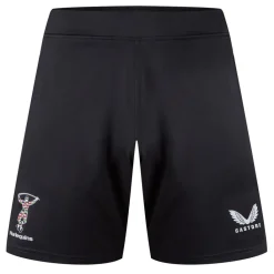 Fitness And Gym Shorts*Castore Harlequins Training Shorts Adults in Black