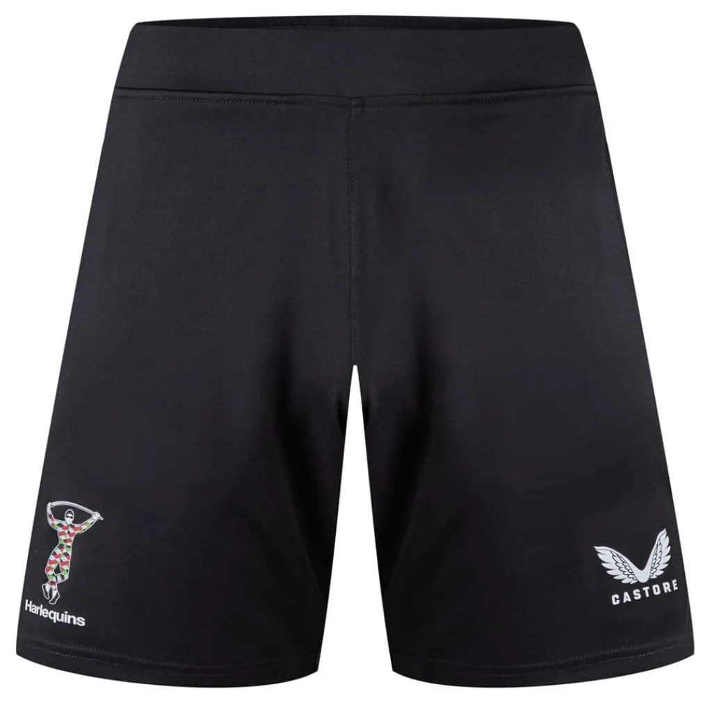 Fitness And Gym Shorts*Castore Harlequins Training Shorts Adults in Black