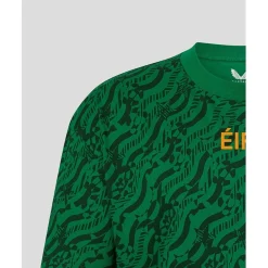 Football And Rugby Clothing*Castore Ireland Hype T-Shirt Adults 2024 in Green