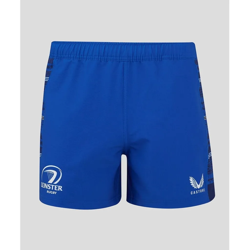 Fitness And Gym Shorts*Castore Leinster Home Shorts 2024 2025 Adults in Blue