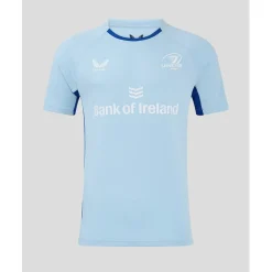 Fitness And Gym Tops*Castore Leinster Rise Pro Players Training Shirt 2024 2025 in Blue