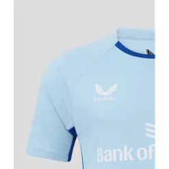 Fitness And Gym Tops*Castore Leinster Rise Pro Players Training Shirt 2024 2025 in Blue