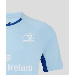 Fitness And Gym Tops*Castore Leinster Rise Pro Players Training Shirt 2024 2025 in Blue