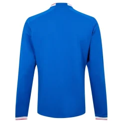 Football And Rugby Clothing*Castore Long Sleeve Crew Neck Regular Fit T-Shirt in Blue