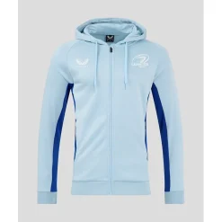 Hoodies*Castore Mens Leinster Training Zip Hoodie 2025mens in Blue