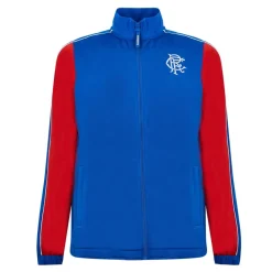 Tracksuits*Castore Mock Neck Athletic Long Sleeve Top in Blue