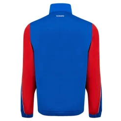 Tracksuits*Castore Mock Neck Athletic Long Sleeve Top in Blue