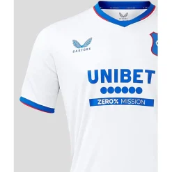 Football And Rugby Clothing*Castore Rangers Away Shirt 2024 2025 Adults in Grey
