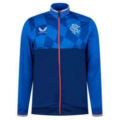 Tracksuits*Castore Rangers FC Mock Neck Track Jacket in Blue