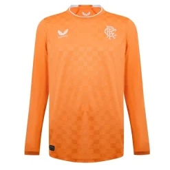 Football And Rugby Clothing*Castore Rangers FC Slim Fit Crew Neck T-Shirt in Orange