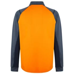 Fitness And Gym Tops*Castore Rangers Fc Zip Neck Regular Fit Sweatshirt in Orange