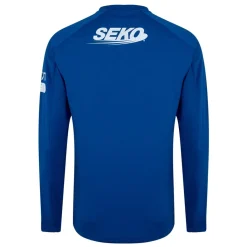 Football And Rugby Clothing*Castore Rangers Home Long Sleeve Shirt 2024 2025 Adults in Blue
