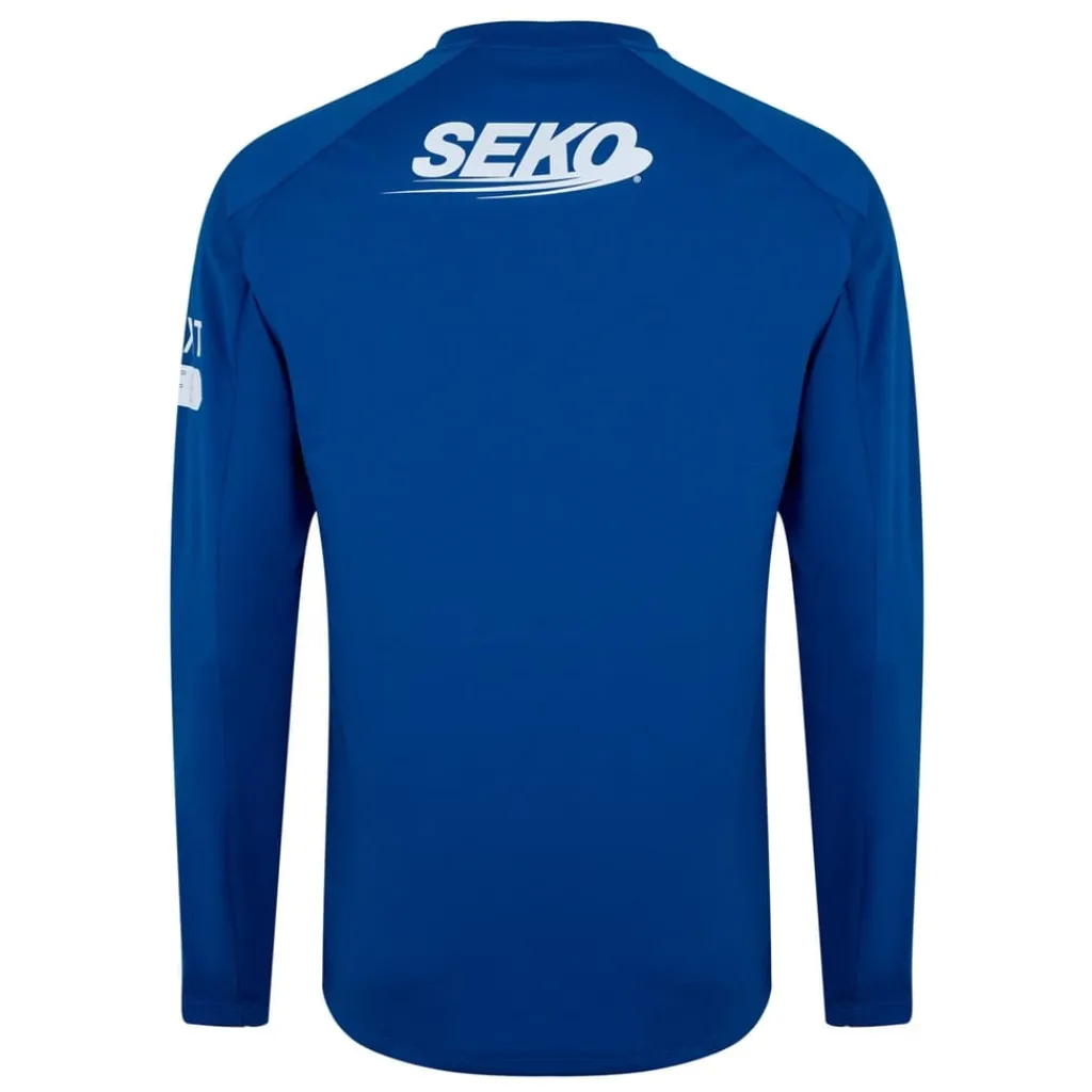Football And Rugby Clothing*Castore Rangers Home Long Sleeve Shirt 2024 2025 Adults in Blue