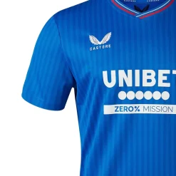 Football And Rugby Clothing*Castore Rangers Home Shirt 2023 2024 Adults in Blue