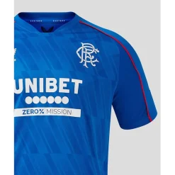 Football And Rugby Clothing*Castore Rangers Home Shirt 2024 2025 Adults in Blue