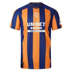Football And Rugby Clothing*Castore Rangers Third Shirt 2023 2024 Adults in Blue