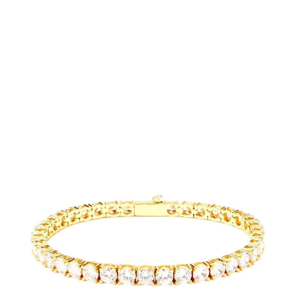 Jewellery-Watches*Cernucci Diamond Tennis Bracelet in Gold