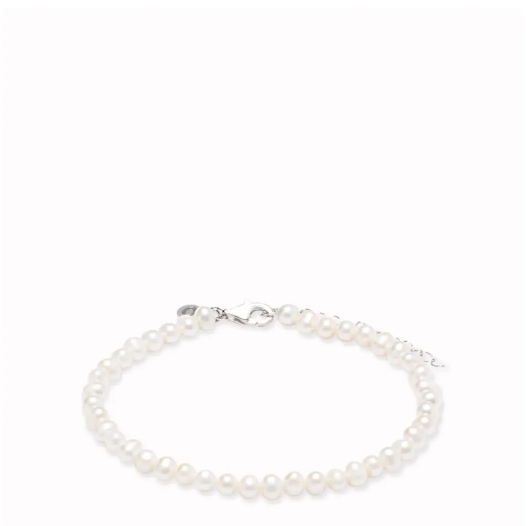 Jewellery-Watches*Cernucci Pearl Bead Bracelet in White