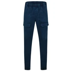 Trousers*Champion Casual Cargo Sweatpants in Blue