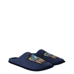 Slippers*Character Slippers in Black