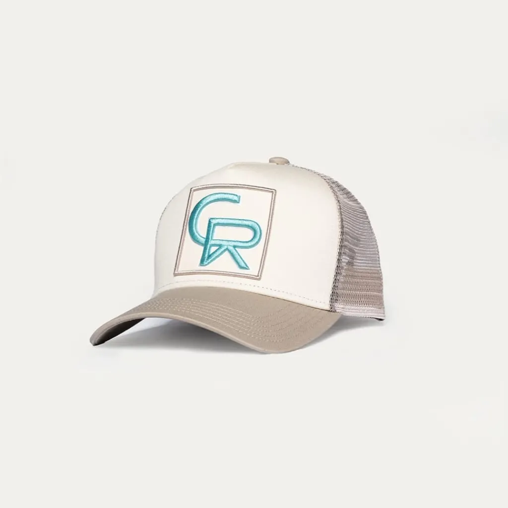 Caps-Hats*Christian Rose Box Logo Trucker Cap in Multi